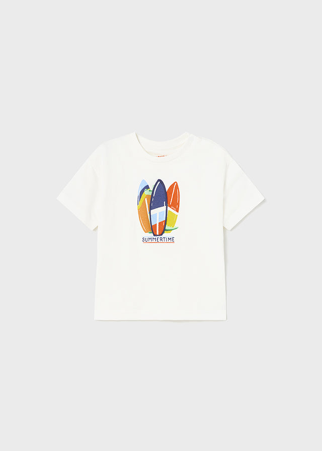 SUMMERTIME SURFBOARDS BOYS INTERACTIVE TEE