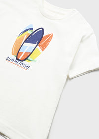 SUMMERTIME SURFBOARDS BOYS INTERACTIVE TEE