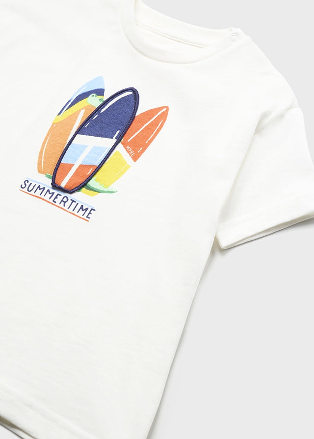 SUMMERTIME SURFBOARDS BOYS INTERACTIVE TEE