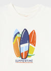 SUMMERTIME SURFBOARDS BOYS INTERACTIVE TEE