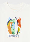 SUMMERTIME SURFBOARDS BOYS INTERACTIVE TEE