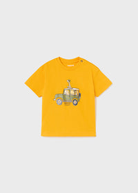 SAFARI TRUCK BOYS INTERACTIVE TEE