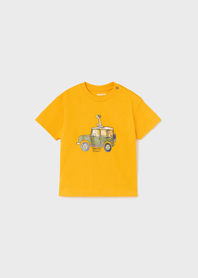 SAFARI TRUCK BOYS INTERACTIVE TEE