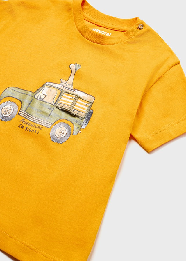 SAFARI TRUCK BOYS INTERACTIVE TEE