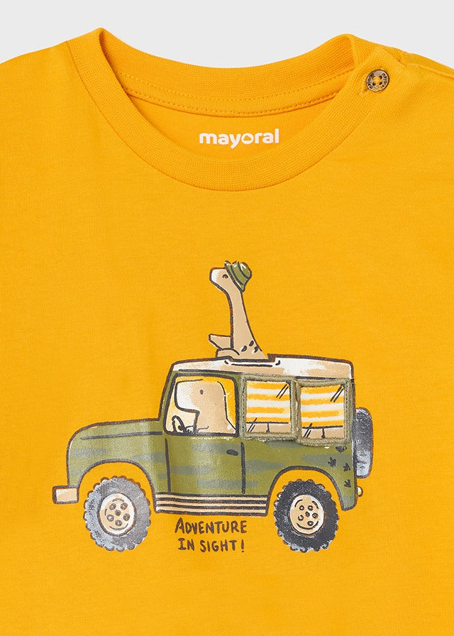 SAFARI TRUCK BOYS INTERACTIVE TEE