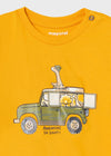 SAFARI TRUCK BOYS INTERACTIVE TEE