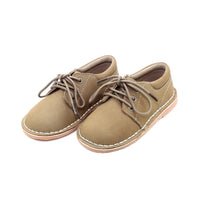 Tyler Nubuck Khaki Lace Up Shoe