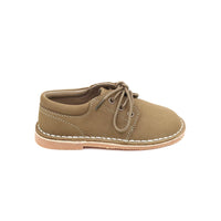 Tyler Nubuck Khaki Lace Up Shoe