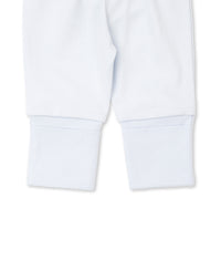 GIRAFFE GRINS BLUE  PANT SET MIX