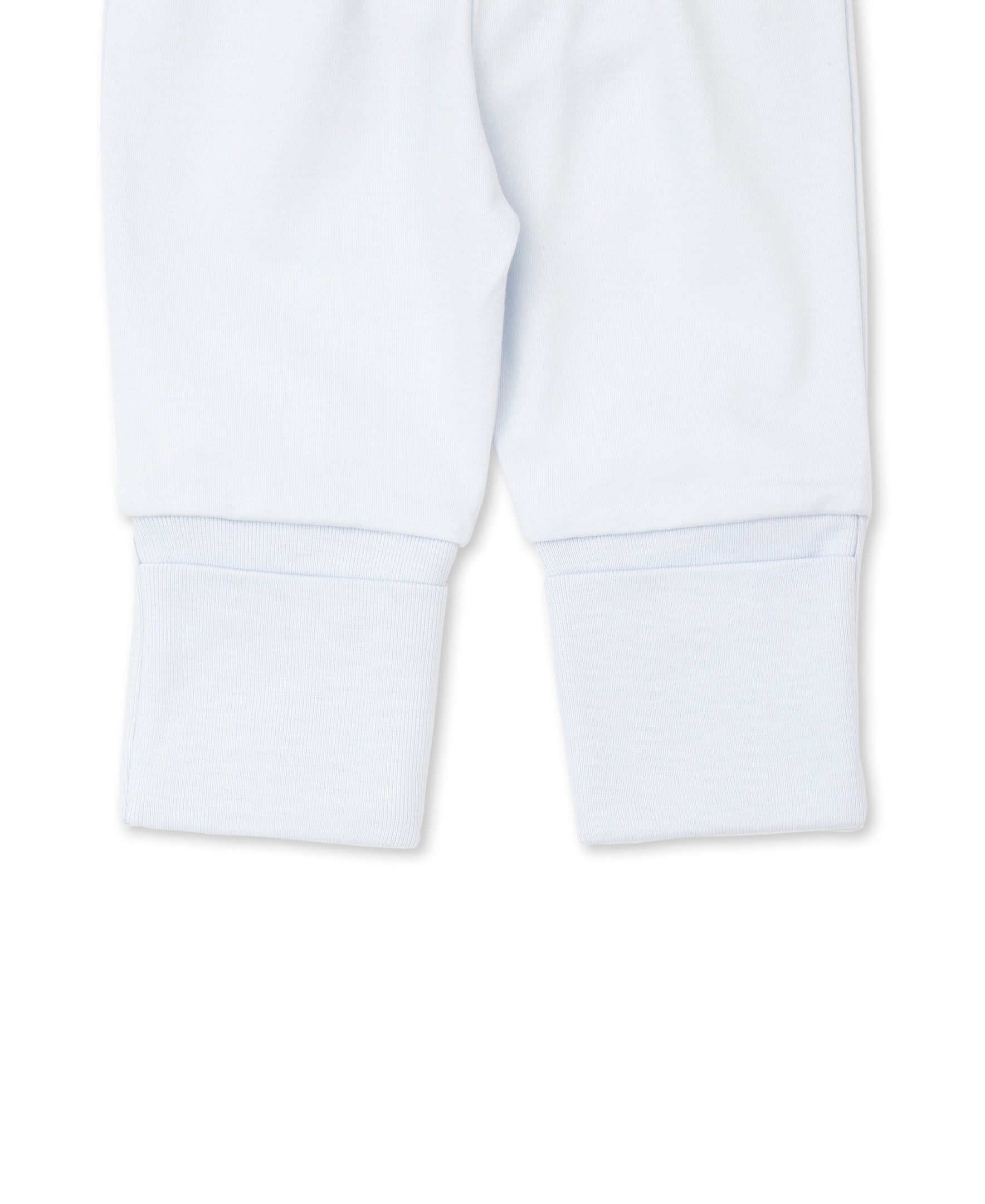 GIRAFFE GRINS BLUE  PANT SET MIX