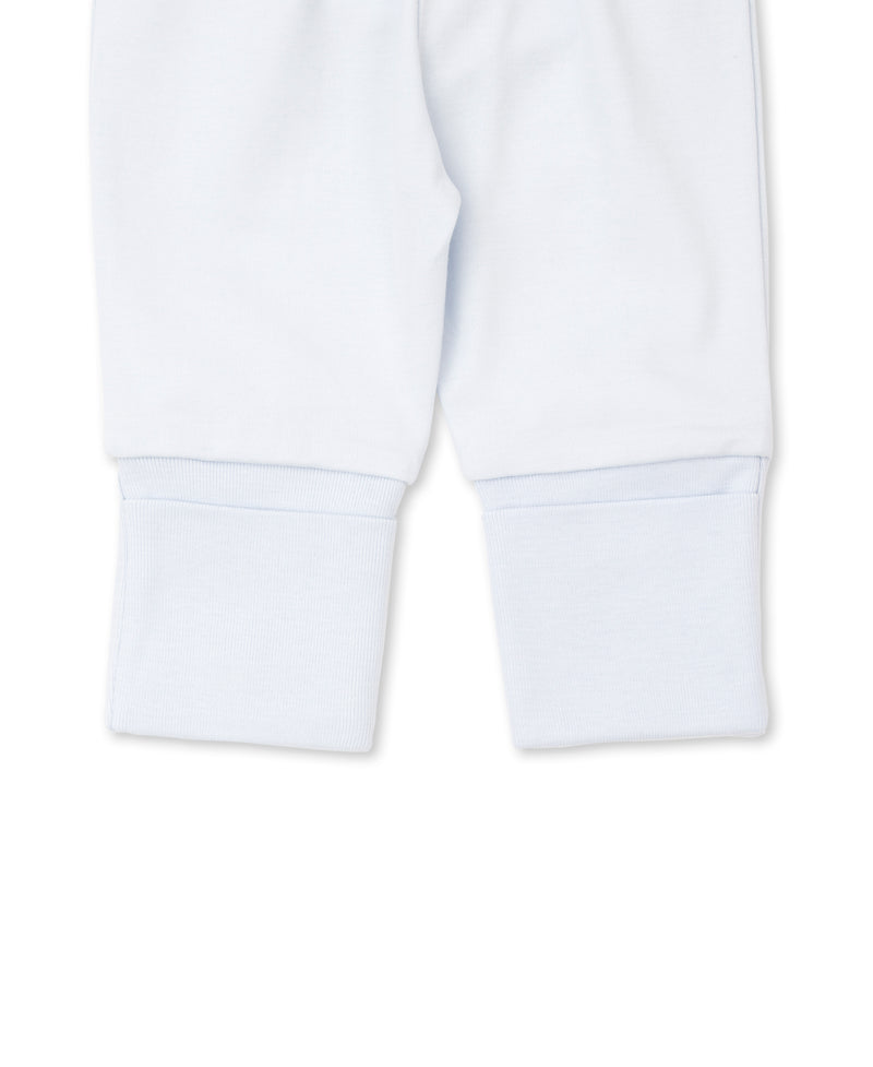 GIRAFFE GRINS BLUE  PANT SET MIX