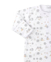 HEDGEHOGS FALL FLURRY PRINT FOOTIE
