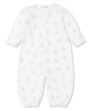 BEAR SNUGGLES PRINT PINK CONVERTER GOWN