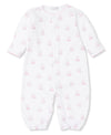 BEAR SNUGGLES PRINT PINK CONVERTER GOWN