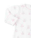 BEAR SNUGGLES PRINT PINK CONVERTER GOWN