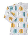 EDGY ELEPHANTS PRINT CONVERTER GOWN