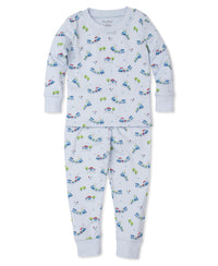 EAST BOUND TRAIN PAJAMA SET