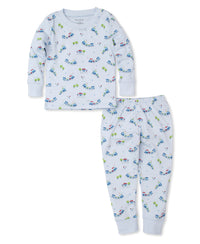 EAST BOUND TRAIN PAJAMA SET