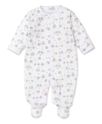 HEDGEHOGS FALL FLURRY PRINT FOOTIE