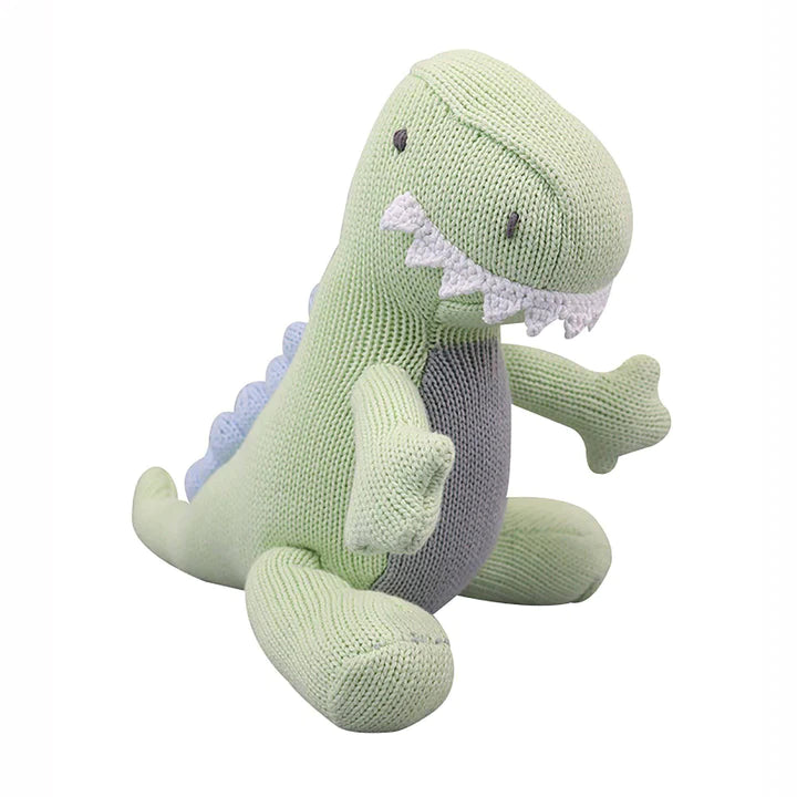 TRUMAN THE T-REX DINOSAUR KNIT DOLL